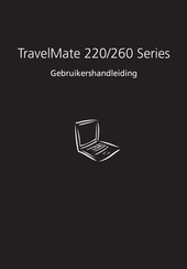 Acer TravelMate 220 Series Gebruikershandleiding