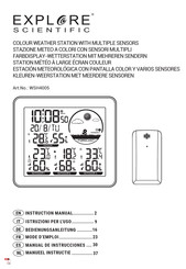 Explore Scientific WSH4005 Instructiehandleiding