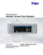 Dräger Infinity M540 Gebruiksaanwijzing