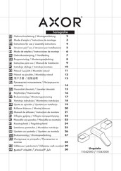 Hansgrohe AXOR Urquiola 11043000 Gebruiksaanwijzing