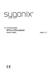 Sygonix 3060832 Gebruiksaanwijzing