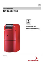 Chappee BORA CU 150 Installatie- En Servicehandleiding