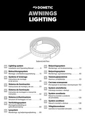 Dometic SabreLinkFlex Montagehandleiding En Gebruiksaanwijzing