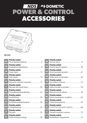 Dometic NDS SP230 Korte Gebruikershandleiding