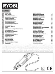 Ryobi EHT150V Gebruikshandleiding