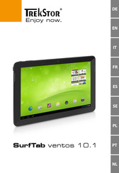 TrekStor SurfTab ventos 10.1 Handleiding