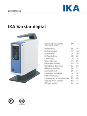 IKA Vacstar digital Handleiding