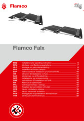 flamco Falx Montage- En Gebruikshandleiding