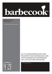 Barbecook 223.3212.000 Gebruiksaanwijzing