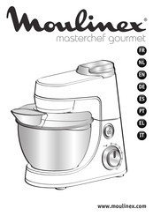 Moulinex Masterchef Gourmet Handleiding