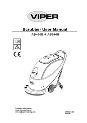 Viper AS510B Gebruikershandleiding