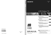 Sony BRAVIA KLV-26U2520 Gebruiksaanwijzing