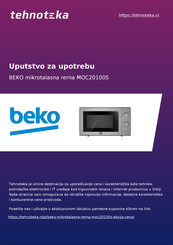 Beko MOC 20100 W Handleiding