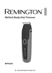 Remington WeTech BHT6256 Handleiding