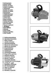 SPERONI CAM 60 P Gebruiksaanwijzing