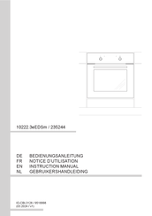 Amica 10222.3eEDSm Gebruikershandleiding