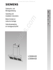 Siemens LC956KA30 Gebruiksaanwijzing