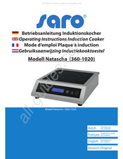 saro 360-1020 Gebruiksaanwijzing