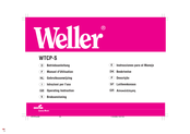 Weller WTCP-S Gebruiksaanwijzing