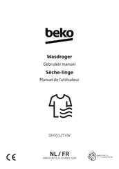 Beko DH9552TXW Gebruikershandleiding