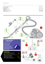 Dyson DC37 Handleiding