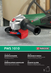 Parkside PWS 1010 Bedienings- En Veiligheidsinstructies