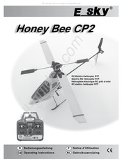 E sky Honey Bee CP2 Gebruiksaanwijzing