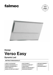 FALMEC Design Verso Easy 85 Handleiding