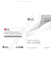 LG C360 Gebruikershandleiding