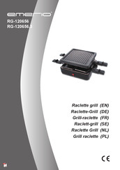 emerio RG-120656.3 Gebruiksaanwijzing