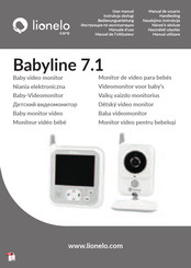 Lionelo Babyline 7.1 Handleiding