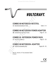 VOLTCRAFT COMBO 90 Gebruiksaanwijzing