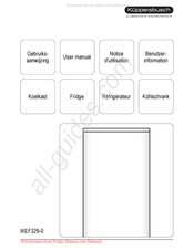 Kuppersbusch IKEF329-0 Gebruiksaanwijzing