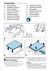 Bosch PKE645FP2E Installatie-Instructie