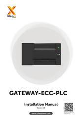 SolaX Power GATEWAY-ECC-PLC Installatiehandleiding