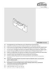 AFG Kermi 6912458 Montagehandleiding