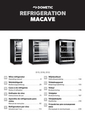 Dometic MACAVE D50 Gebruiksaanwijzing