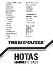 Thrustmaster Hotas Magnetic Base Gebruikershandleiding