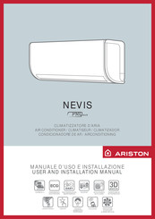 Ariston NEVIS 25 UD0-I Gebruikers- En Installatiehandleiding