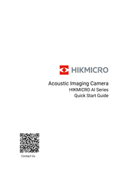 Hikmicro AI Series Beknopte Handleiding