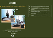 UCOM Twintalker 4710 DUO COMBI PACK Handleiding