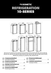 Dometic RCL10.4ET Montagehandleiding