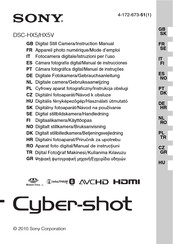 Sony Cyber-shot DSC-HX5 Gebruiksaanwijzing