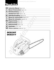 Makita DCS231T Gebruiksaanwijzing