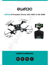 GUARDO DR100 Handleiding