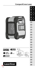 LaserLiner CompactCross-Laser Handleiding