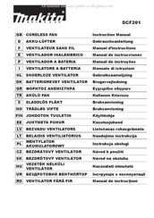 Makita DCF201 Gebruiksaanwijzing