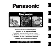 Panasonic NN-CD767 Handleiding