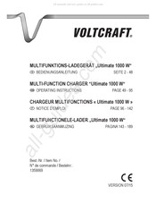 VOLTCRAFT 1359069 Gebruiksaanwijzing