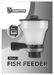 SuperFish FISH FEEDER Handleiding